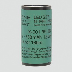 HEINE LED Batteria ricaricabile S2Z NiMH