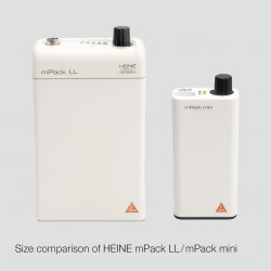 HEINE mPack mini con alimentatore E4-USB