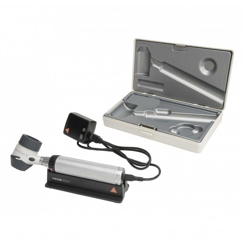 Dermatoscopio HEINE DELTA 20T con BETA 4 USB manico ricaricabile