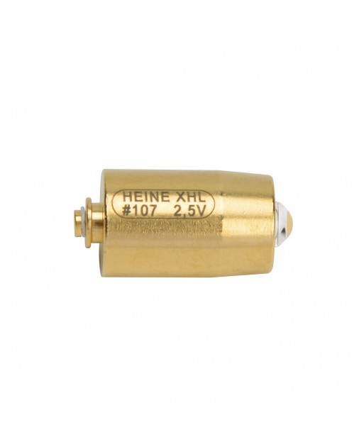 Lampada alogena 2,5V HEINE 107 per Cliplamp mini 3000
