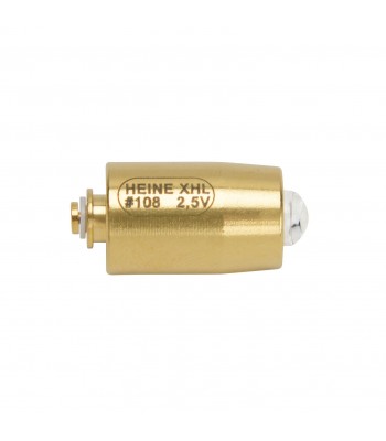 Lampada alogena 2,5V HEINE 108 per Cliplamp mini-c