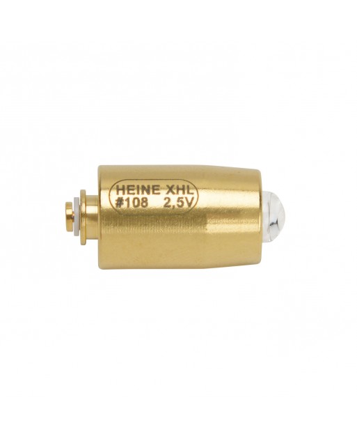 Lampada alogena 2,5V HEINE 108 per Cliplamp mini-c
