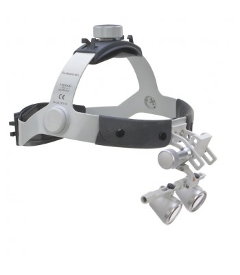 Occhialini Binoculari HEINE HR 2.5x 420mm Set C