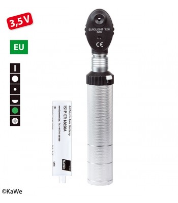 KaWe EUROLIGHT E36 Oftalmascopio 3,5V