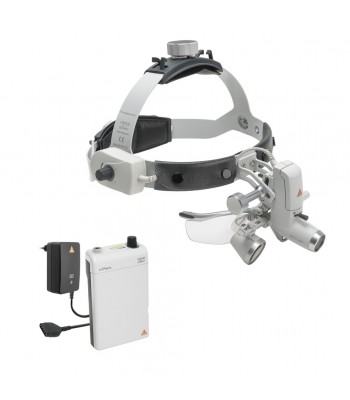 HEINE ML4 LED Kit 1 con occhialini binoculari HR 2.5x/340mm