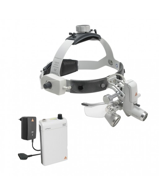 HEINE ML4 LED Kit 1 con occhialini binoculari HR 2.5x/340mm