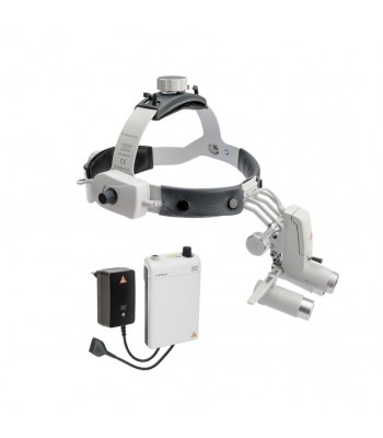 HEINE ML4 LED Kit 5c con occhialini binoculari HRP 6x
