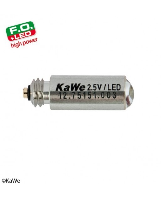 Lampadina di ricambio per manici KaWe F.O. LED 2,5V