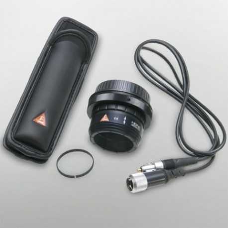 Set con accessori per fotografia per dermatoscopio DELTA 20